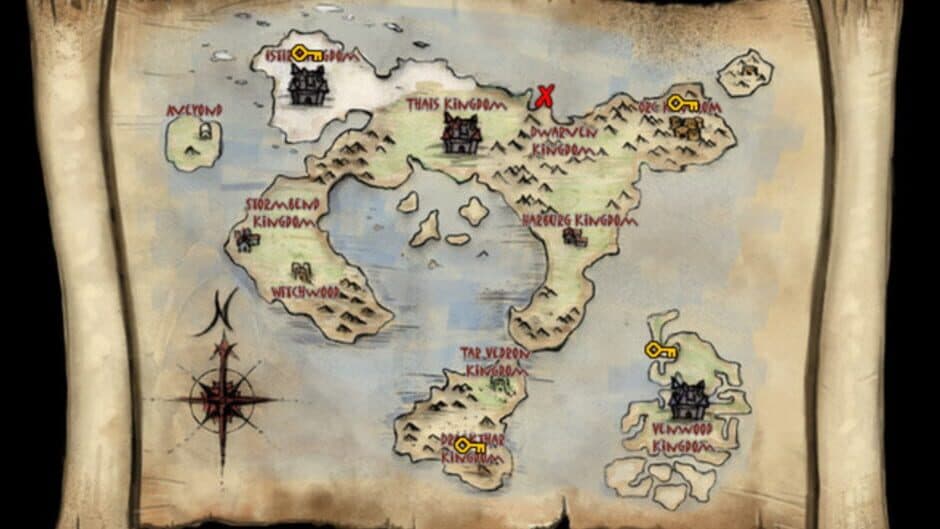 Aveyond 3-1: Lord of Twilight screenshot 1