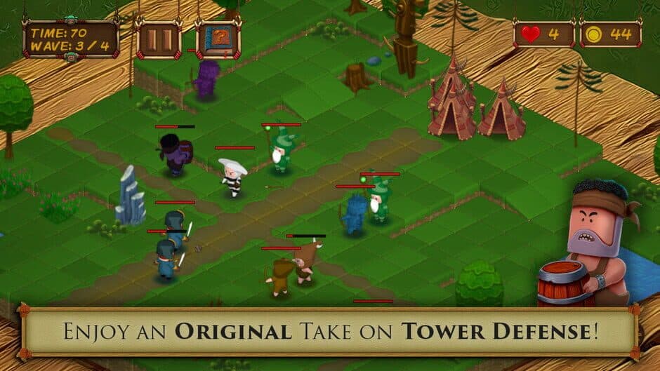 Selknam Defense screenshot 2