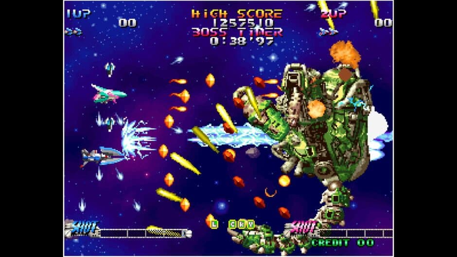 ACA Neo Geo: Blazing Star screenshot 2