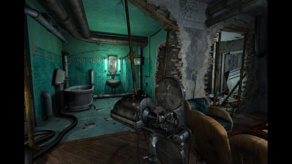 Nikopol: Secrets of the Immortals screenshot 1