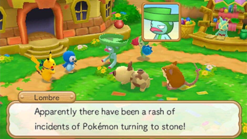 Pokémon Super Mystery Dungeon screenshot 1