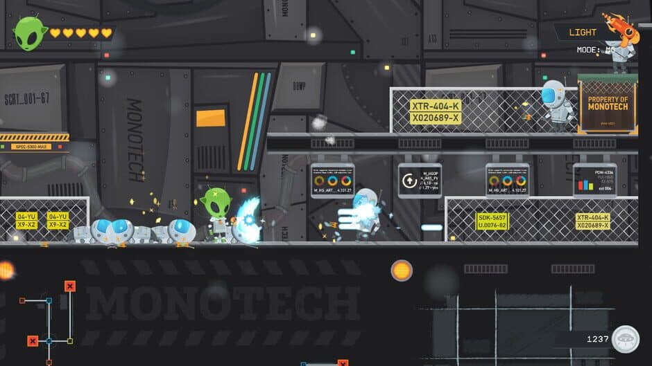 Bye-Bye, Wacky Planet screenshot 4