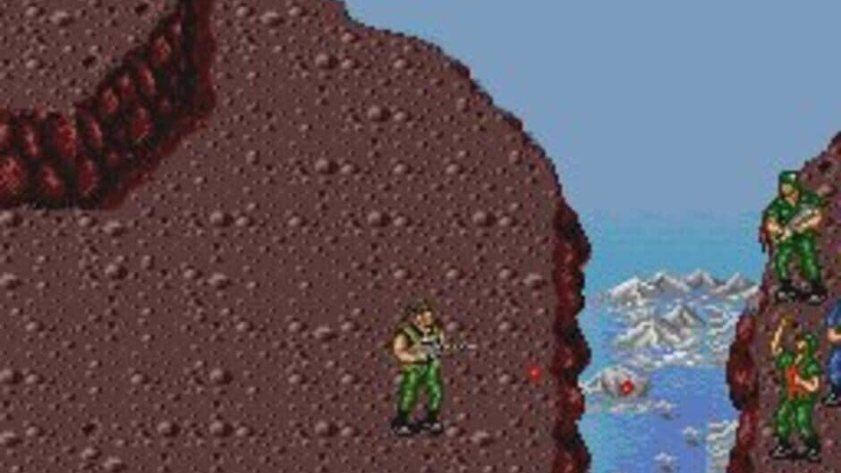 Bloody Wolf screenshot 2