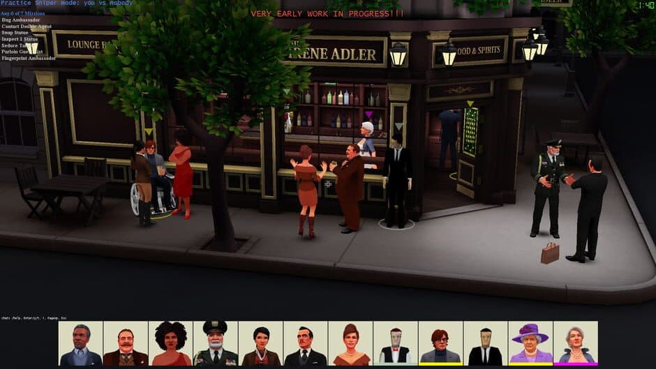 SpyParty screenshot 5