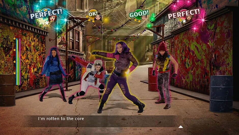 Just Dance: Disney Party 2 screenshot 1