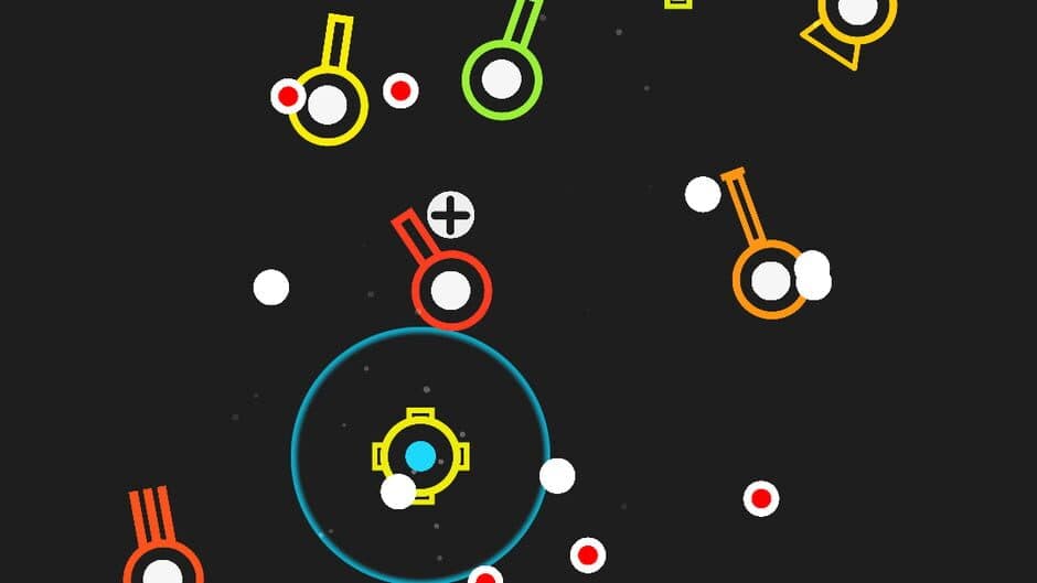 Angry shapes: Clash of geometry screenshot 5