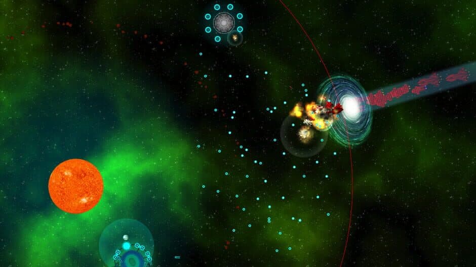 Battle for Orion 2 screenshot 5