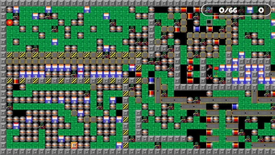 Supaplex GO! screenshot 4