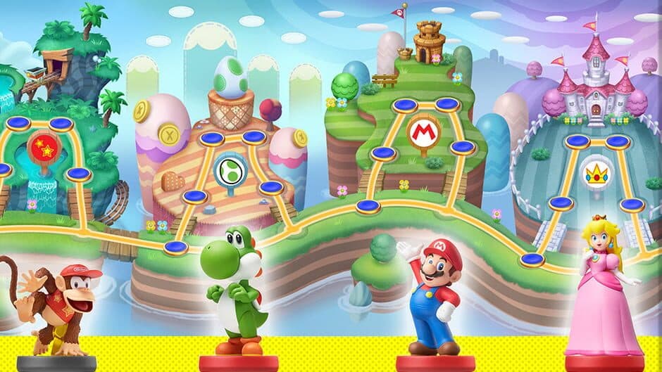Mini Mario & Friends: Amiibo Challenge screenshot 4