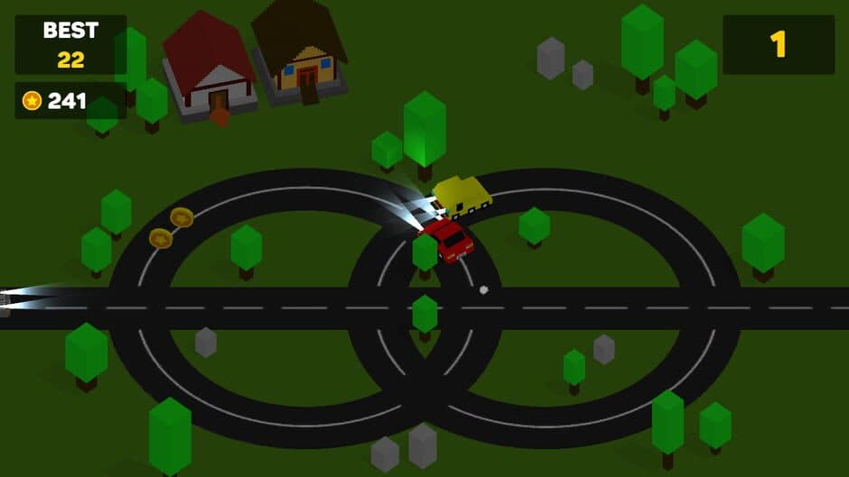Pixel Traffic: Circle Rush screenshot 3