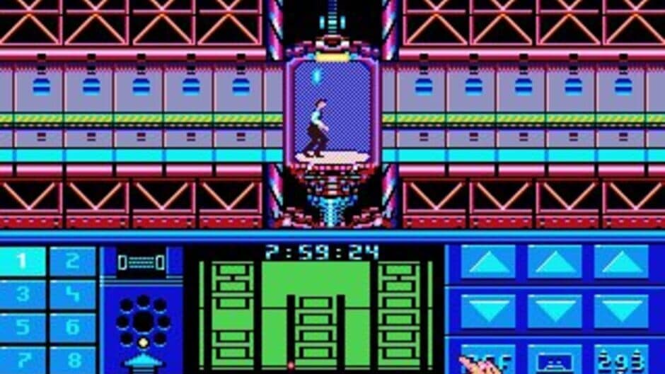 Impossible Mission II screenshot 5