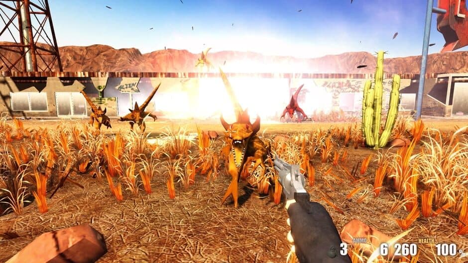 Action Alien screenshot 3