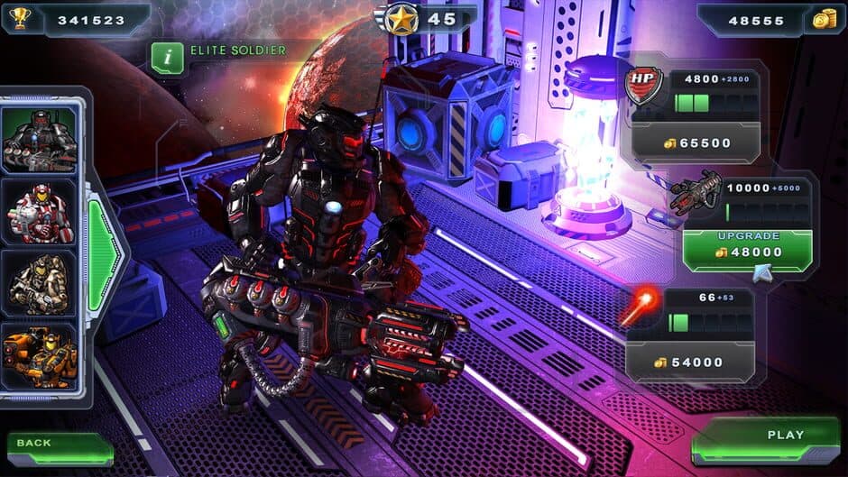 Alien Hallway 2 screenshot 1