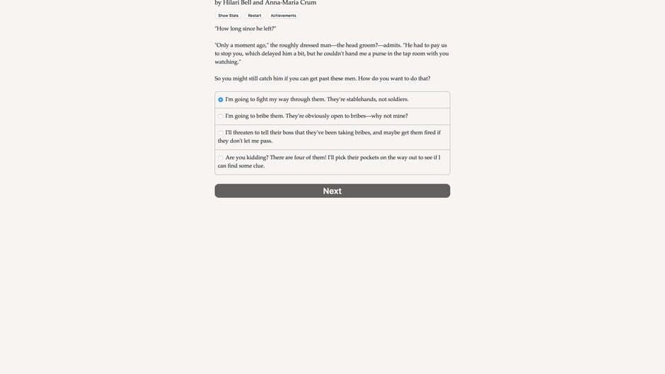 Sorcery Is for Saps screenshot 3