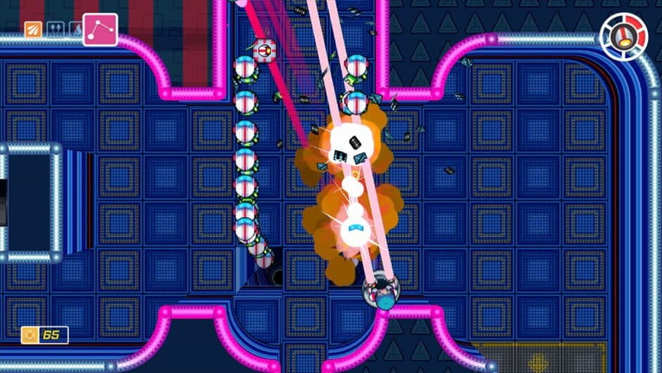 Scram Kitty and His Buddy on Rails screenshot 1