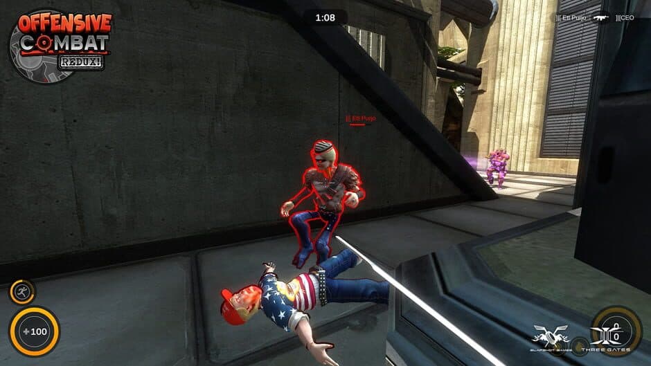 Offensive Combat: Redux! screenshot 3