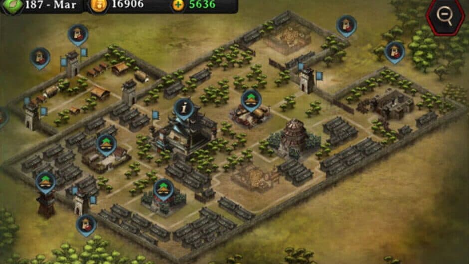 Autumn Dynasty Warlords screenshot 1