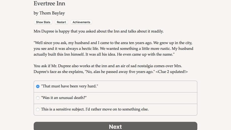 Evertree Inn screenshot 5