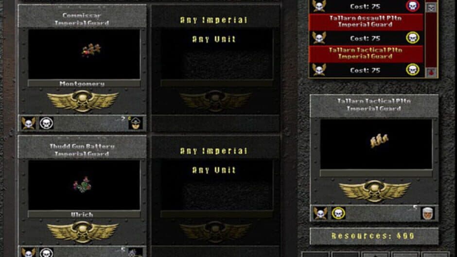 Final Liberation: Warhammer Epic 40,000 screenshot 4