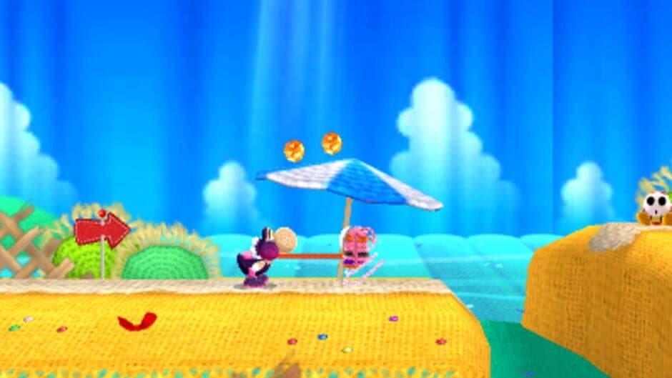 Poochy & Yoshi's Woolly World screenshot 6