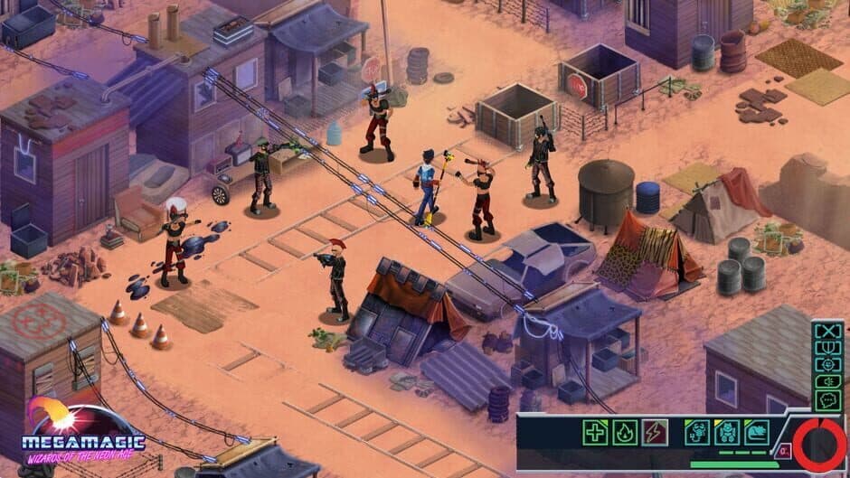 Megamagic: Wizards of the Neon Age screenshot 4