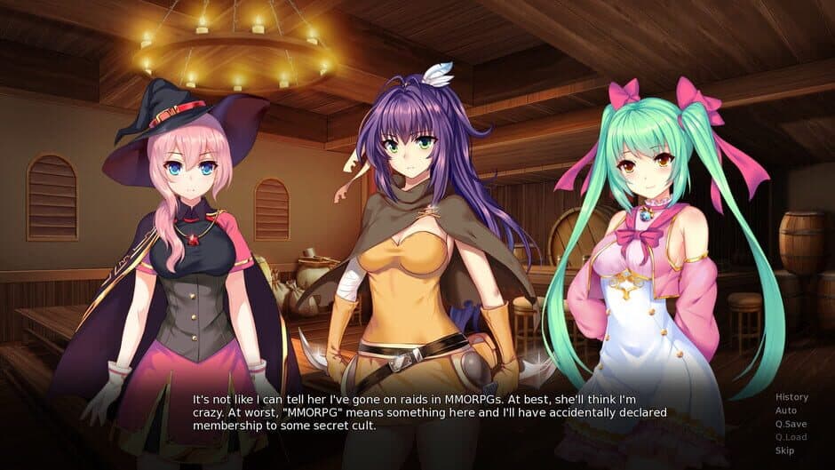 Ascendant Hearts screenshot 1