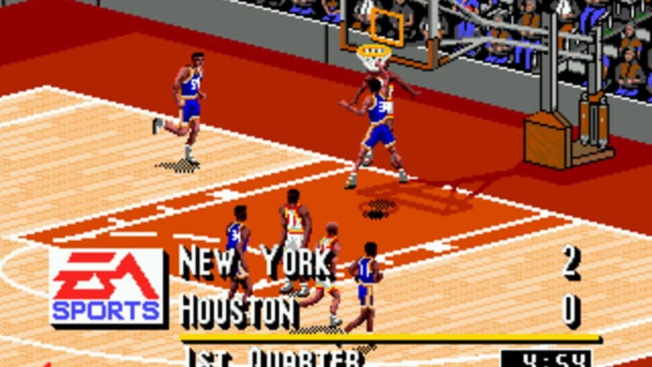 NBA Live 95 screenshot 3