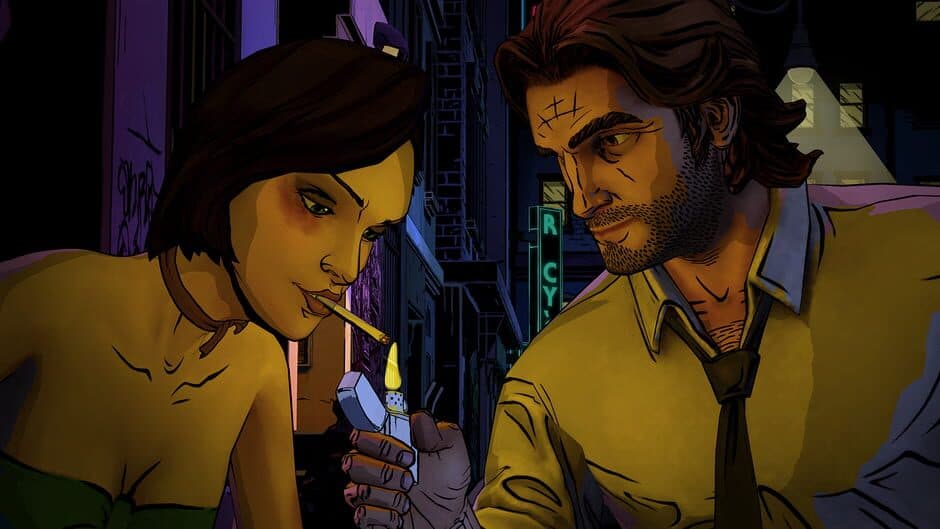 The Wolf Among Us screenshot 2