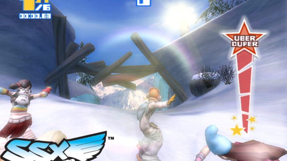 SSX Blur screenshot 4