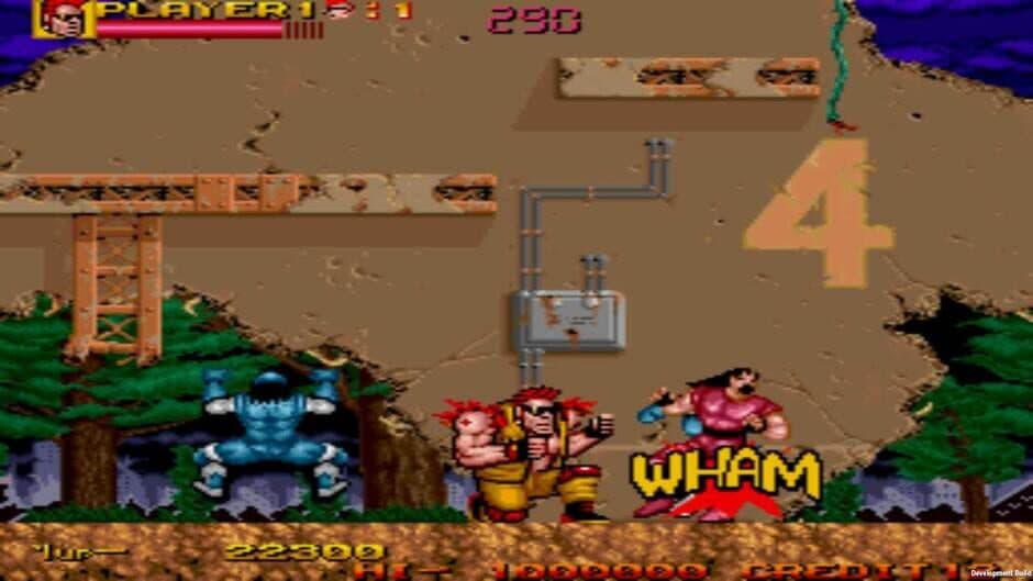 Johnny Turbo's Arcade: Two Crude Dudes screenshot 6