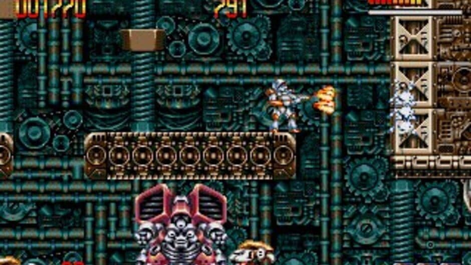 Mega Turrican screenshot 6