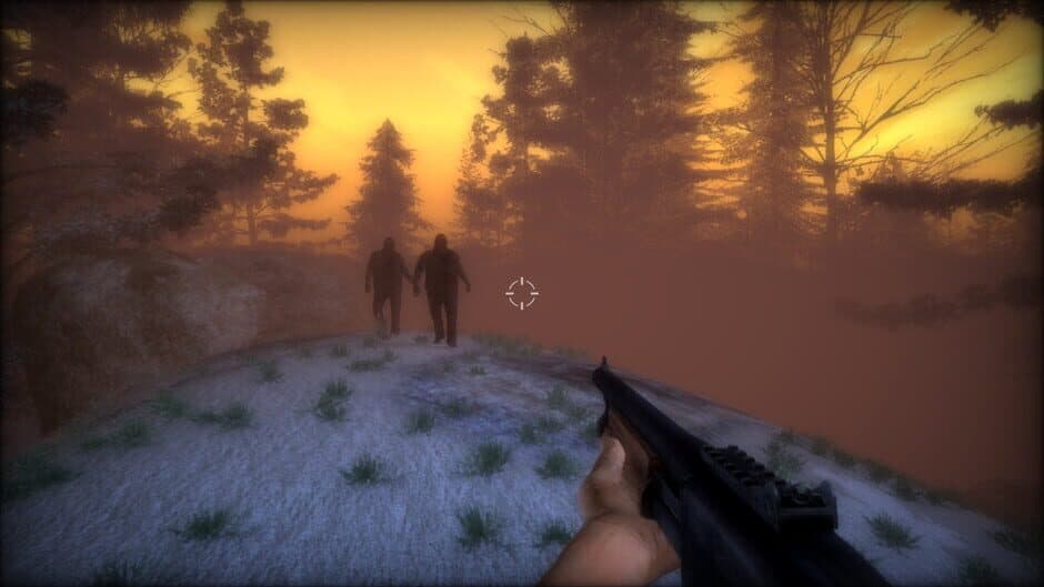 Xmas Zombie Rampage screenshot 4