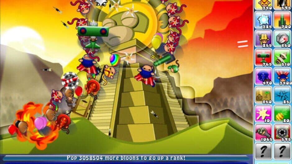 Bloons TD 4 HD screenshot 1