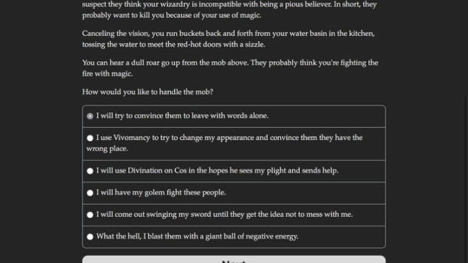 Choice of Magics screenshot 1