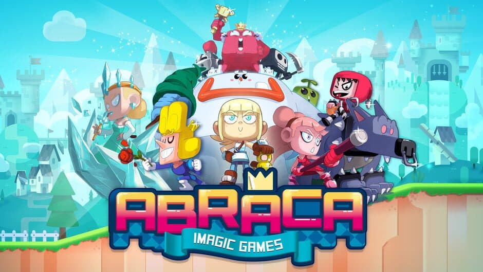 Abraca: Imagic Games screenshot 1