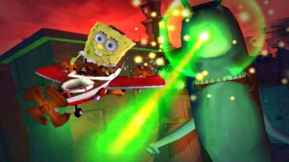 SpongeBob SquarePants: Creature From the Krusty Krab screenshot 1