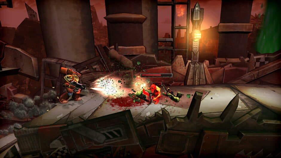Warhammer 40,000: Carnage screenshot 1