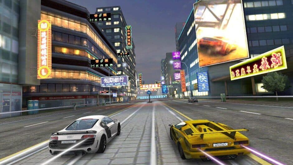 Asphalt: Injection screenshot 2