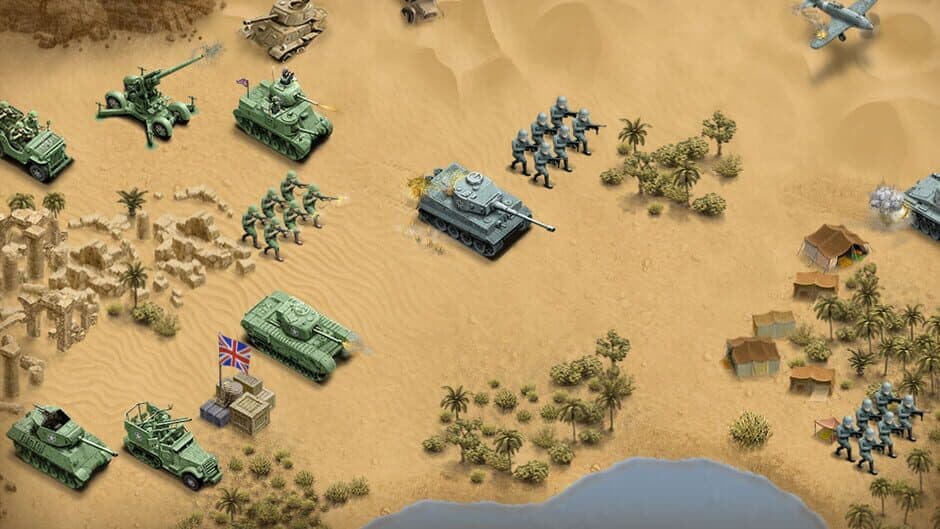 1943 Deadly Desert screenshot 3