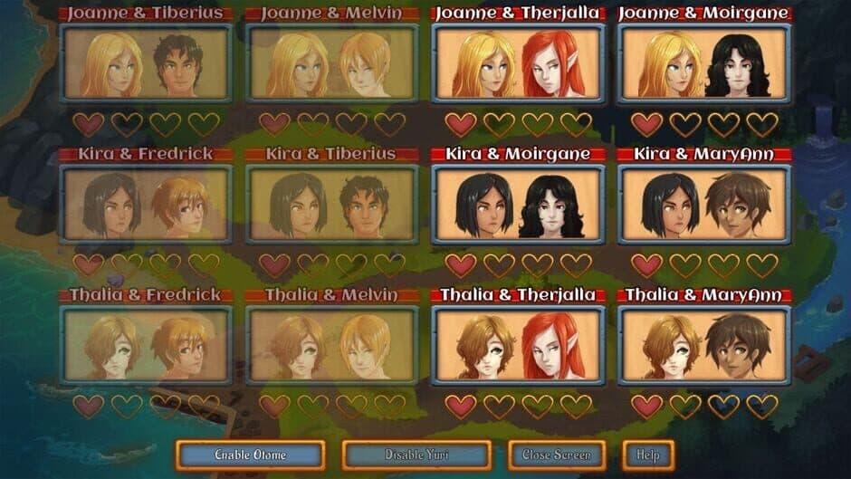 Queen of Thieves screenshot 1