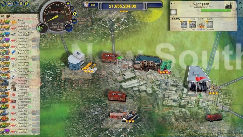 Logistical screenshot 2