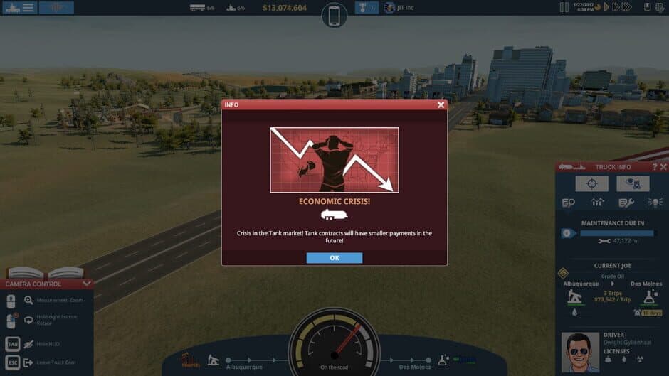 TransRoad: USA screenshot 3