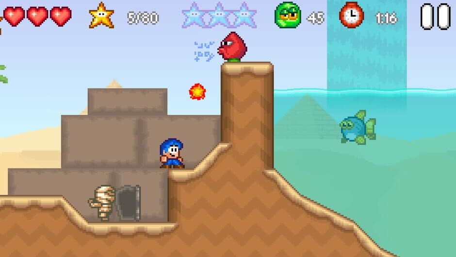 Bloo Kid 2 screenshot 4