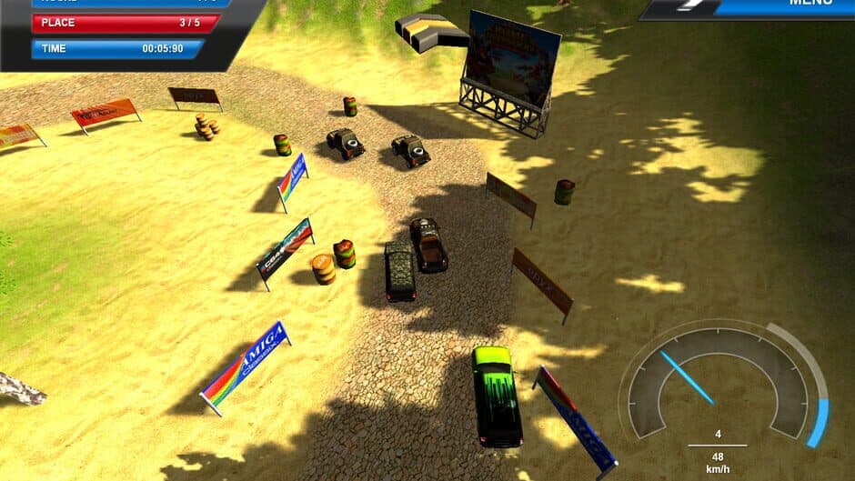 4x4 Offroad Racing Nitro screenshot 3