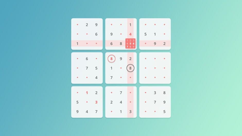 Sudoku Universe screenshot 5