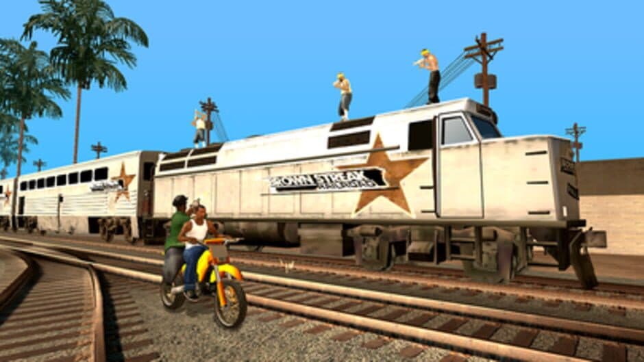 Grand Theft Auto: San Andreas screenshot 2