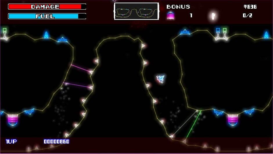 Gravitron 2 screenshot 1