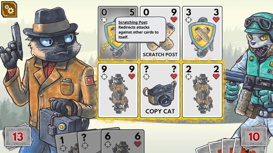 Meow Wars: Card Battle screenshot 4