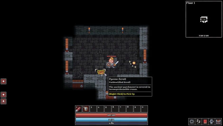 Claustrophobia: The Downward Struggle screenshot 1