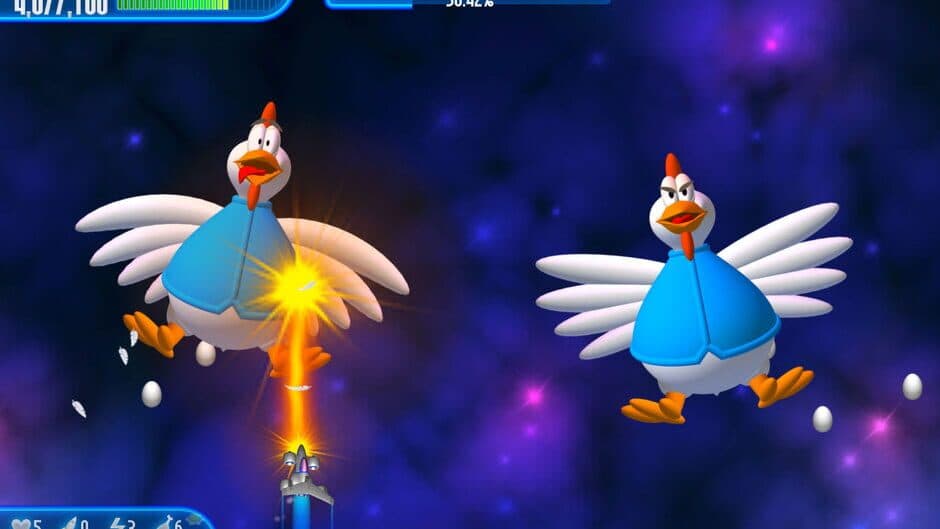 Chicken Invaders 3: Revenge of the Yolk screenshot 5